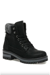 Us Polo Assn 2W Tenty 2Pr Kadın Bot Siyah