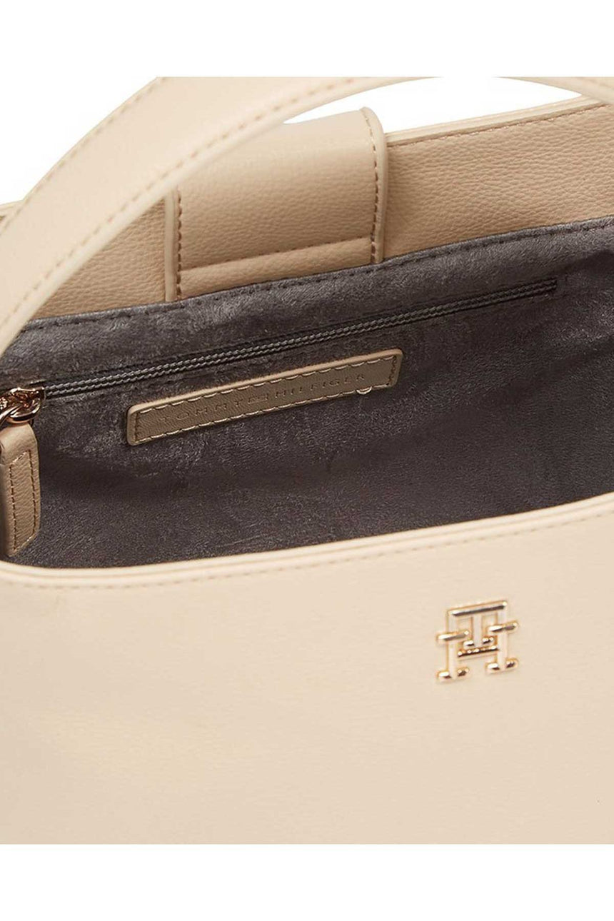 Tommy Hilfiger Essential Bucket El Çantası Beige