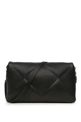 Calvin Klein Re-Lock Ouılt Kadın Omuz Çantası Black