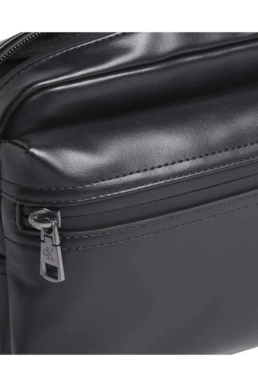 Calvin Klein Plaque Pouch Makyaj Çantası Black