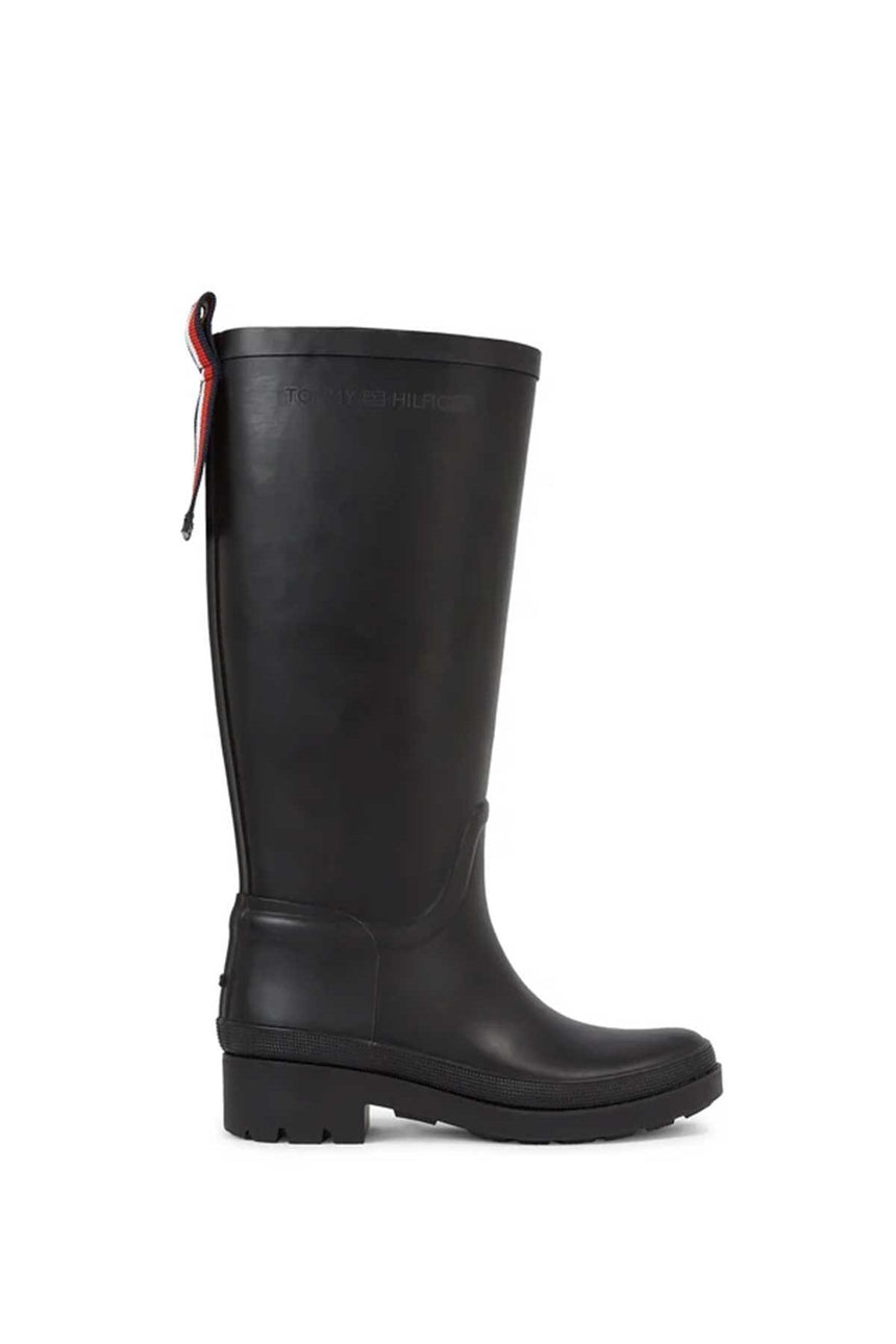 Tommy Hilfiger Low Boots Black