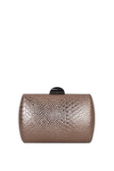 Axpe Zincirli Abiye Çanta Platin