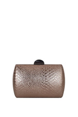 Axpe Zincirli Abiye Çanta Platin