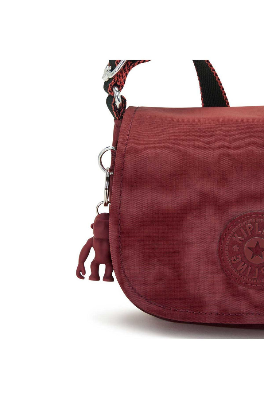 Kipling Loreen Mini Çapraz Askılı Çanta Flaring Ru