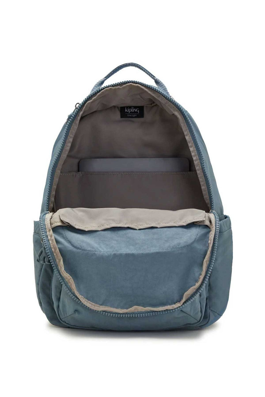 Kipling Seoul Sırt Çantası Brush Blue
