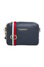Tommy Hilfiger Iconic Tommy Camera Bag Çapraz Askılı Kadın Çantası Sky Captain