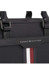 Tommy Hilfiger Coated Computer Bag Evrak Çantası Black