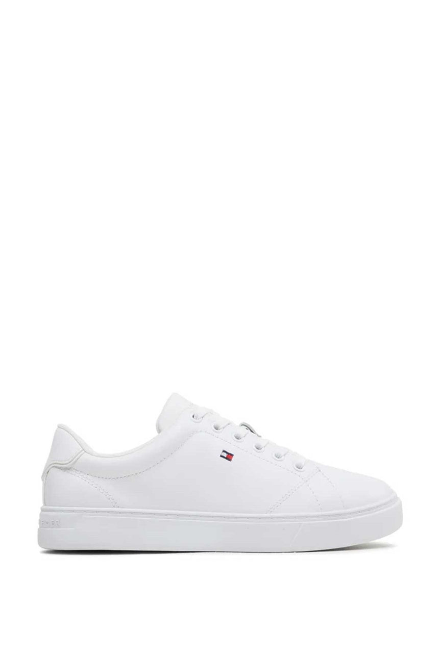Tommy Hilfiger Essential Cupsole Kadın Sneaker Beyaz
