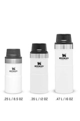 Stanley Trigger-Action 0.35L. Çelik, Yalıtımlı Termos Ash