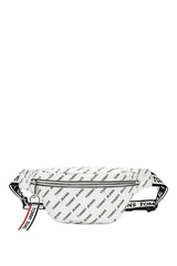 Tommy Hilfiger Tjw Logo Tape Bumbag Refl Kadın Bel Çantası White Reflective