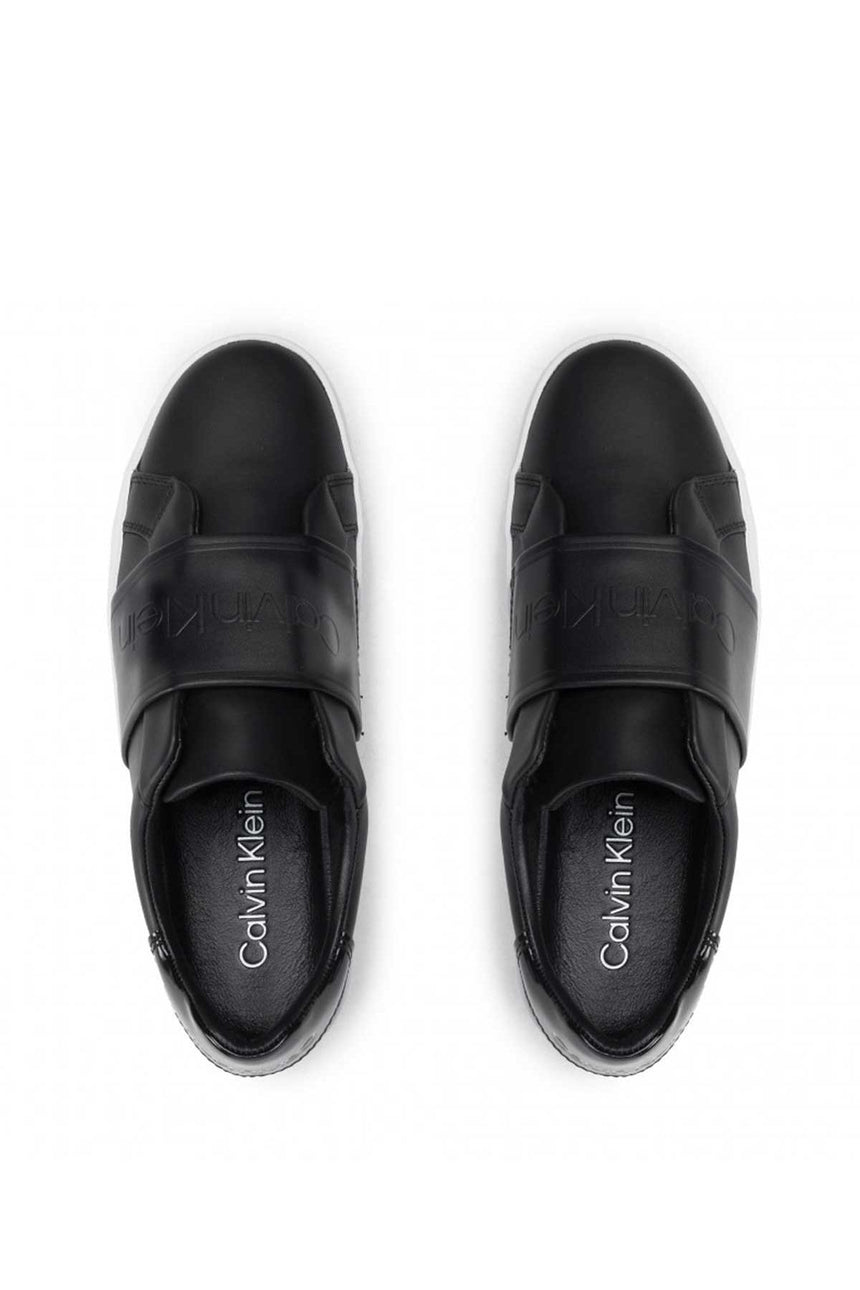 Calvin Klein Flatform Slip Kadın Ayakkabı CK Black