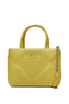 Calvin Klein Re-Lock Quilt Tote Mini Omuz Çantası Yellow
