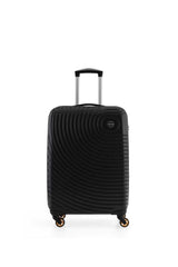 ÇÇS ABS Kabin Boy Valiz Siyah