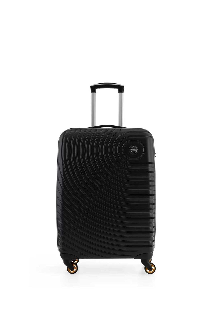 ÇÇS ABS Kabin Boy Valiz Siyah