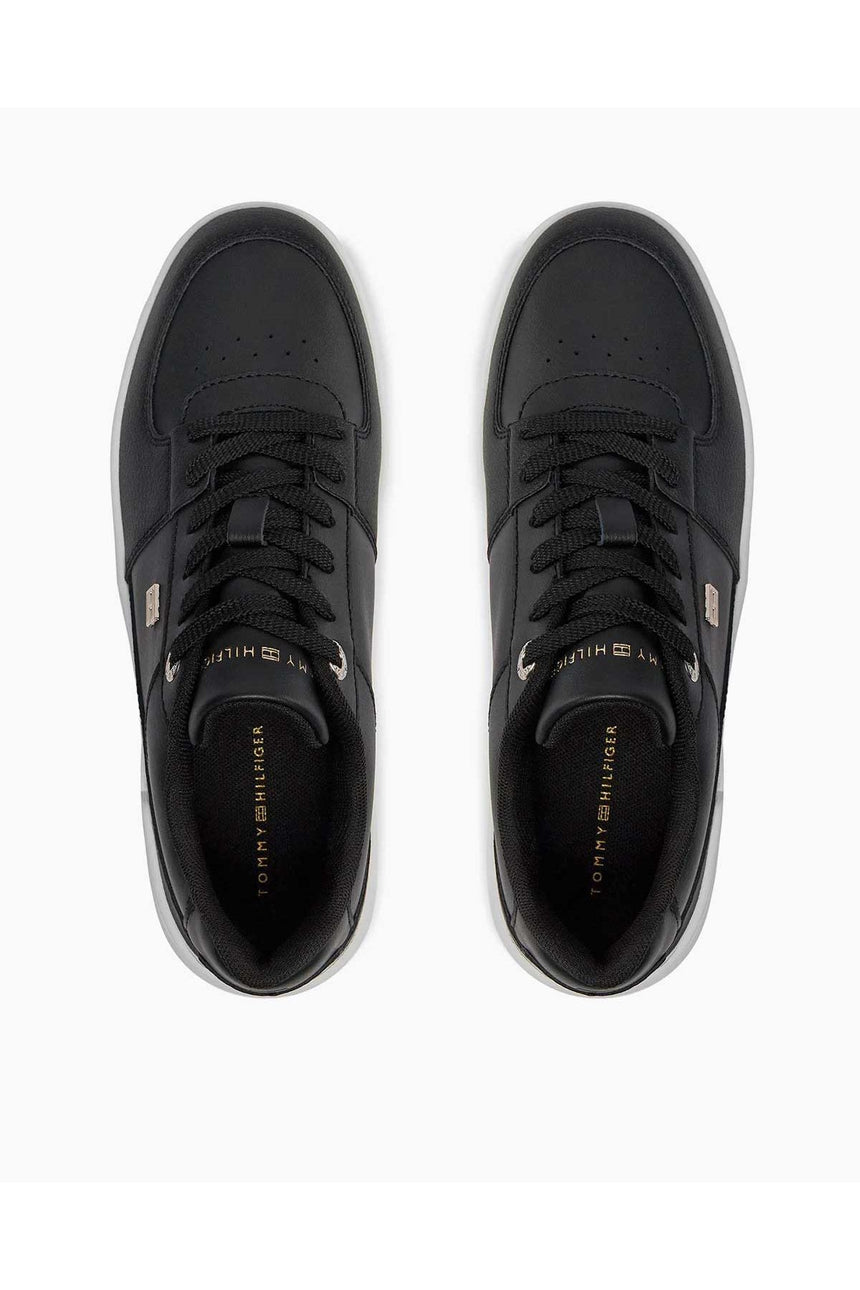 Tommy Hilfiger Essential Basket Sneaker Black