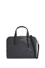 Calvin Klein Kadın Must Tote Monogram Omuz Çantası Black