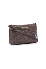 Calvin Klein Ck Must Çapraz Askılı Kadın Çantası Brown Mono