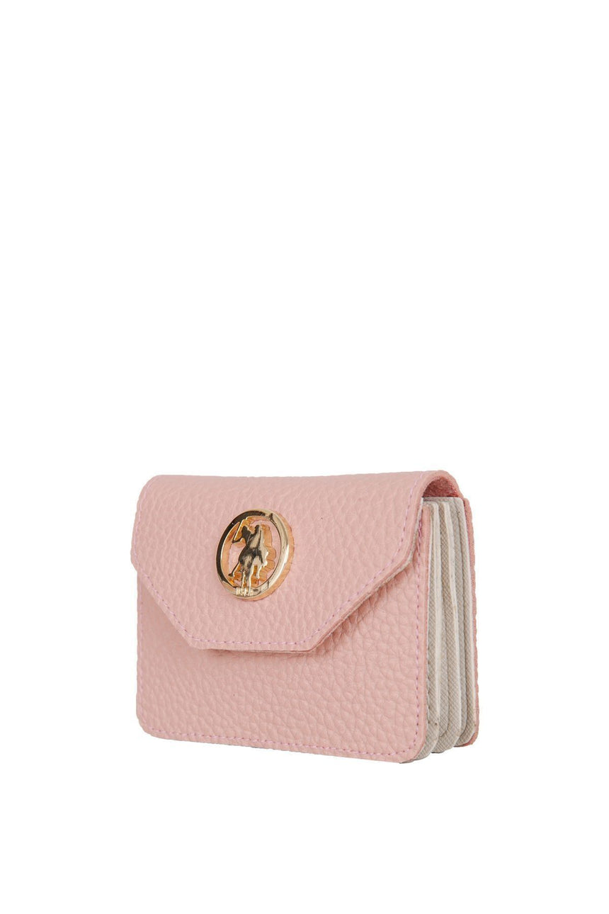 U.s Polo Assn. Zarf Kapaklı Kadın El Portföyü Somon
