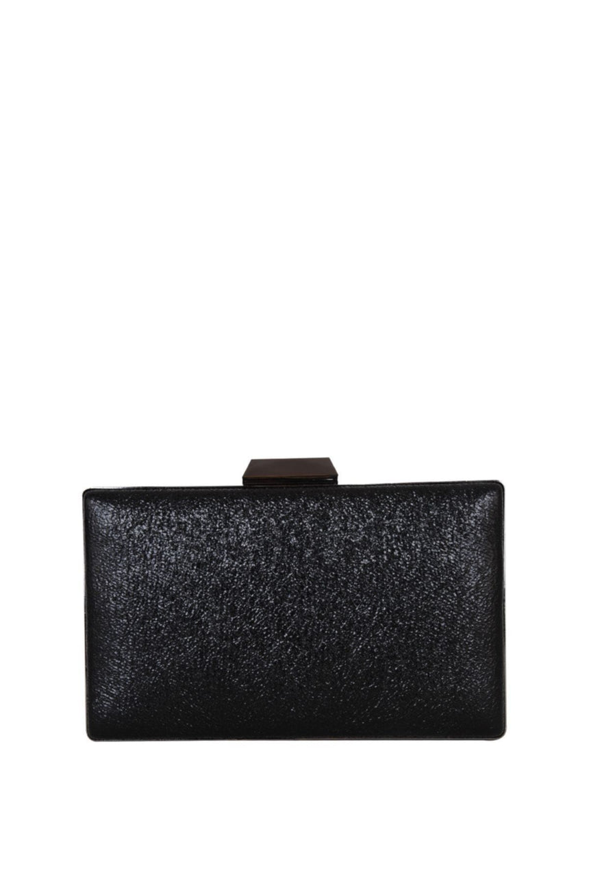 Axpe Işıltılı Abiye Çanta Siyah