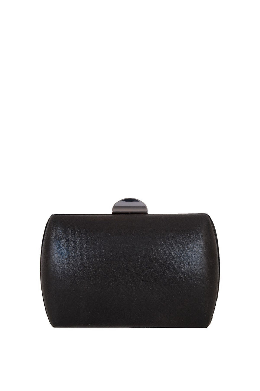 Axpe Zincirli Abiye Çanta Siyah