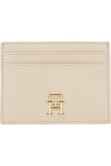 Tommy Hilfiger Wallets Cardholder Kartlık Beige