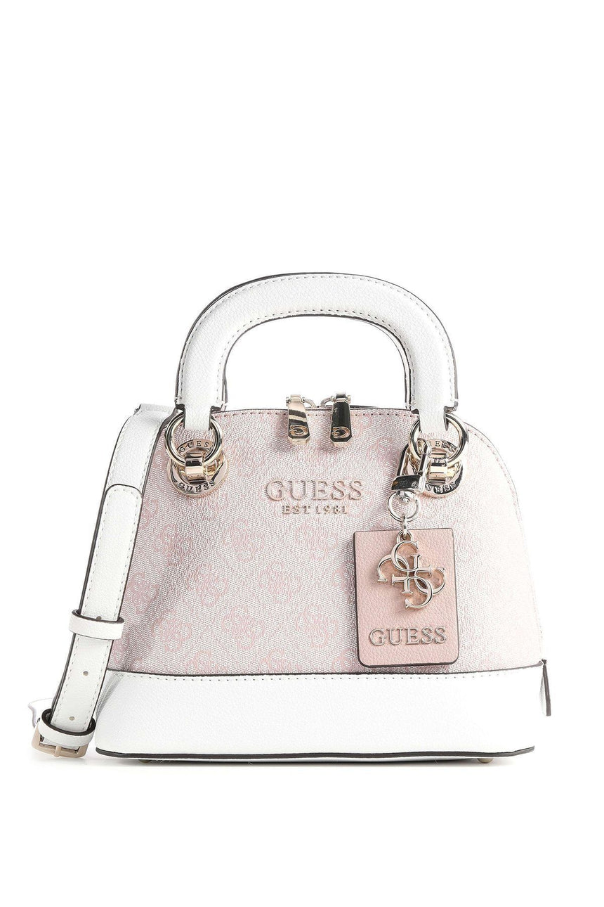 Guess Cathleen Small Dome Kadın El Çantası Blush