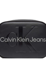 Calvin Klein Sculpted Çapraz Askılı Çanta Black