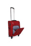 U.S Polo Assn. Çok Gözlü Kabin Boy Valiz Bordo