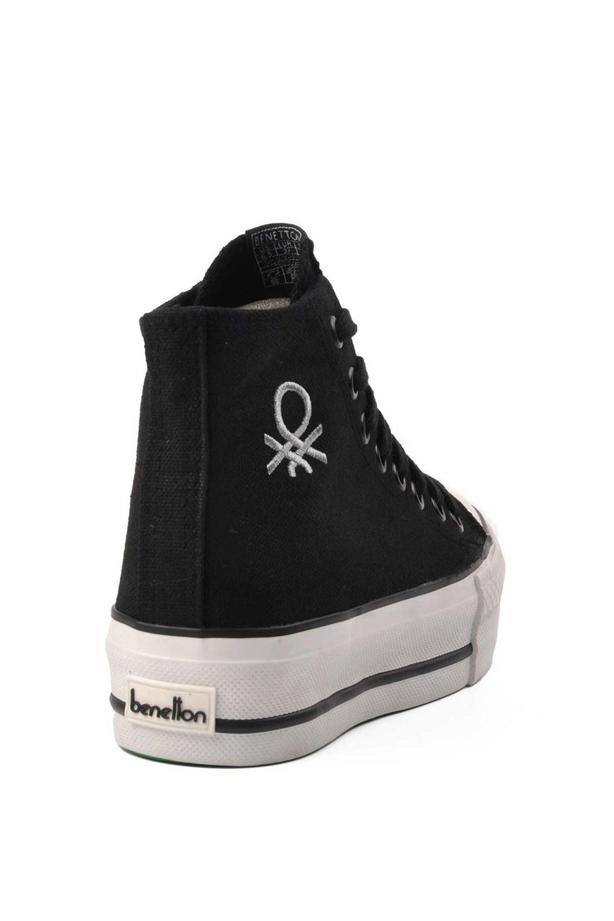 Benetton Kadın Spor Ayakkabı Siyah