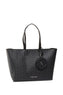Calvin Klein Mono Shopper Md Kadın Kol Çantası Black Mono