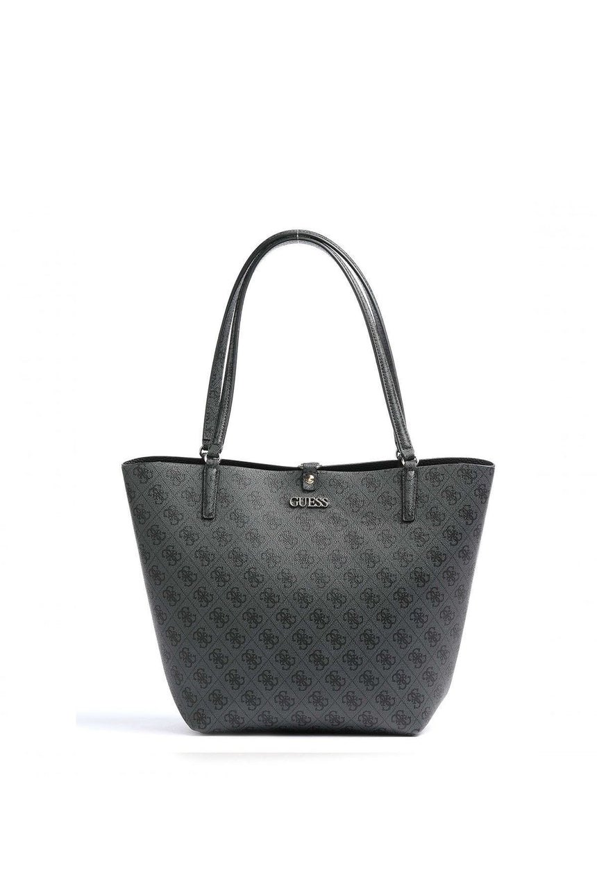 Guess Alby Toggle Kadın Çantası Kömür