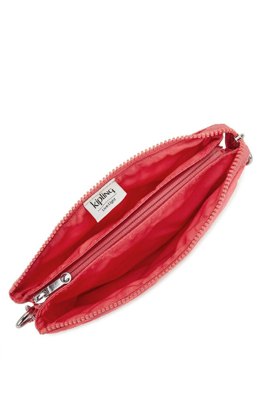 Kipling Riri Çapraz Askılı Çanta Cosmic Pink