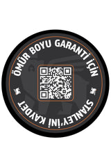 Stanley Efsane Klasik Seri-1 Litre Vakumlu Çelik Termos Koyu Mavi