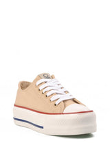 Benetton Kadın Spor Ayakkabı Bej