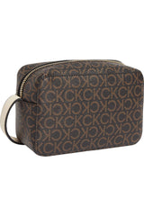 Calvin Klein Must Camera Bag Mono Brown