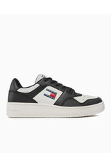 Tommy Hilfiger Retro Basket Low Top Sneakers Black/Ecru