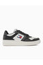 Tommy Hilfiger Retro Basket Low Top Sneakers Black/Ecru