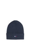 Tommy Hilfiger Tjw Basic Flag Rib Beanie Kadın Bere Twilight Navy