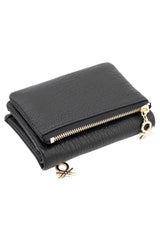 Benetton Retro Small Kadın Cüzdanı Siyah