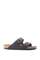Birkenstock Arizona Desert Dust Veg Erkek Terlik İndigo Blue