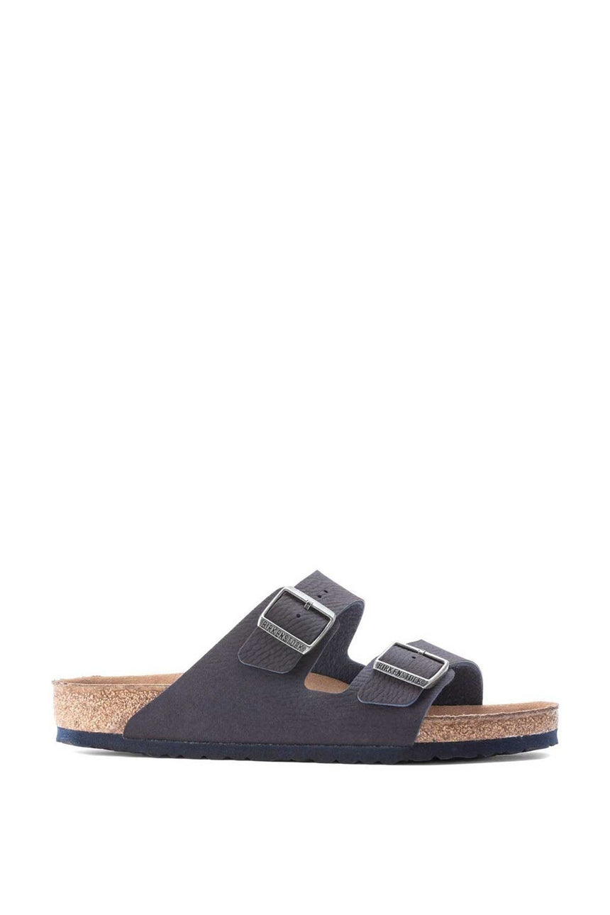 Birkenstock Arizona Desert Dust Veg Erkek Terlik İndigo Blue
