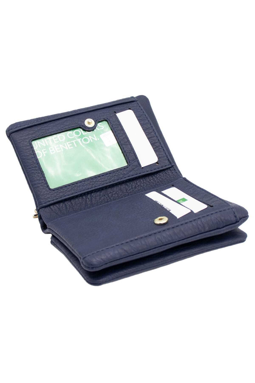 Benetton Retro Small Kadın Cüzdanı Lacivert