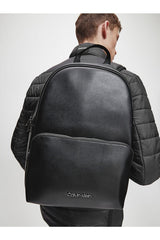 Calvin Klein Ck Central Round Erkek Sırt Çantası Black