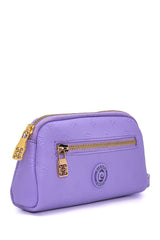 Pierre Cardin Prınt Çapraz Askılı Kadın Çantası Lavanta