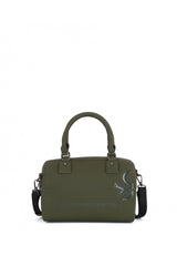 Benetton Mono Silindir Kadın El Çantası Haki