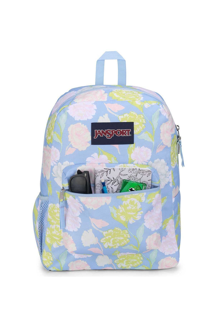 Jansport Cross Town Sırt Çantası Autumn Tapestry Hydrangea