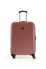 ÇÇS Büyük Boy Valiz Pudra