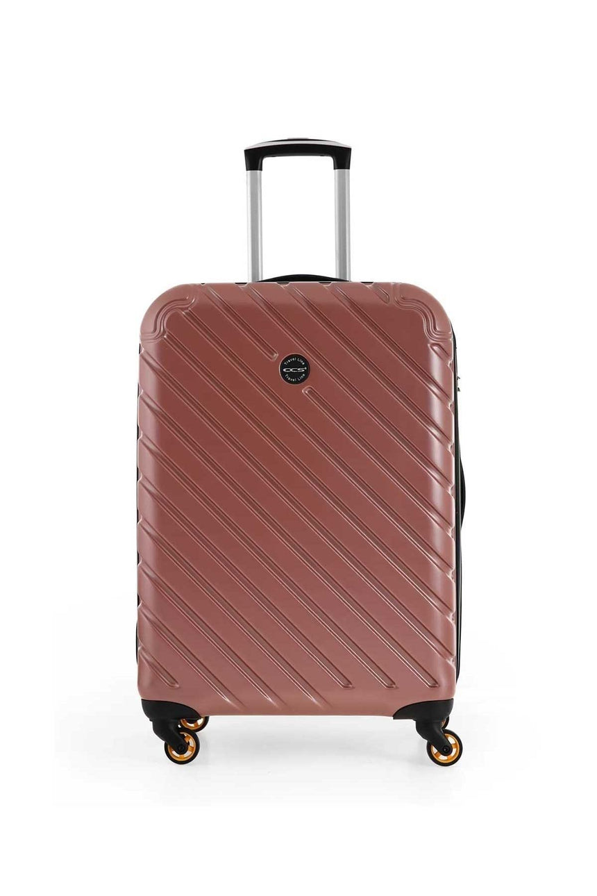 ÇÇS Büyük Boy Valiz Pudra