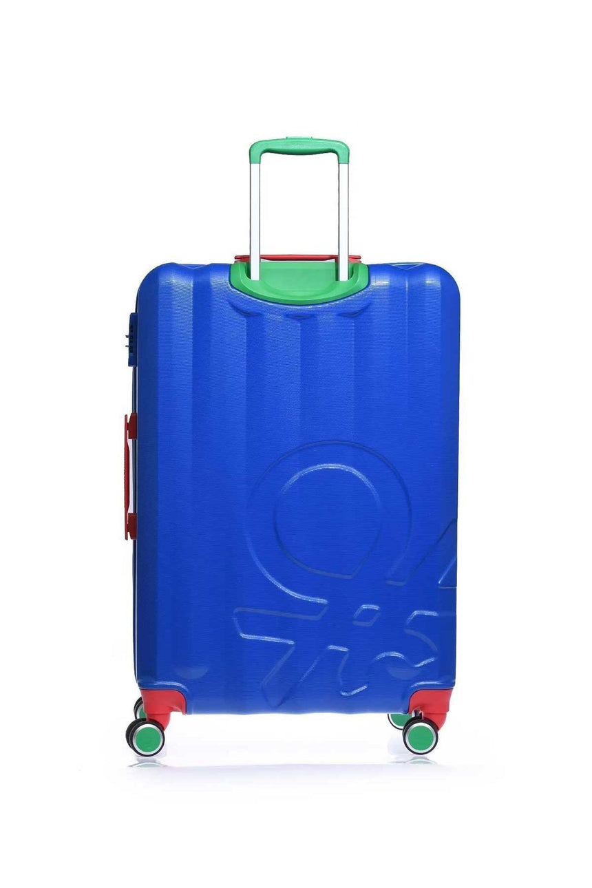 Benetton Orta Boy 60 Cm Valiz Sax