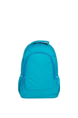 Benetton İki Bölmeli Sırt Çantası Turkuaz